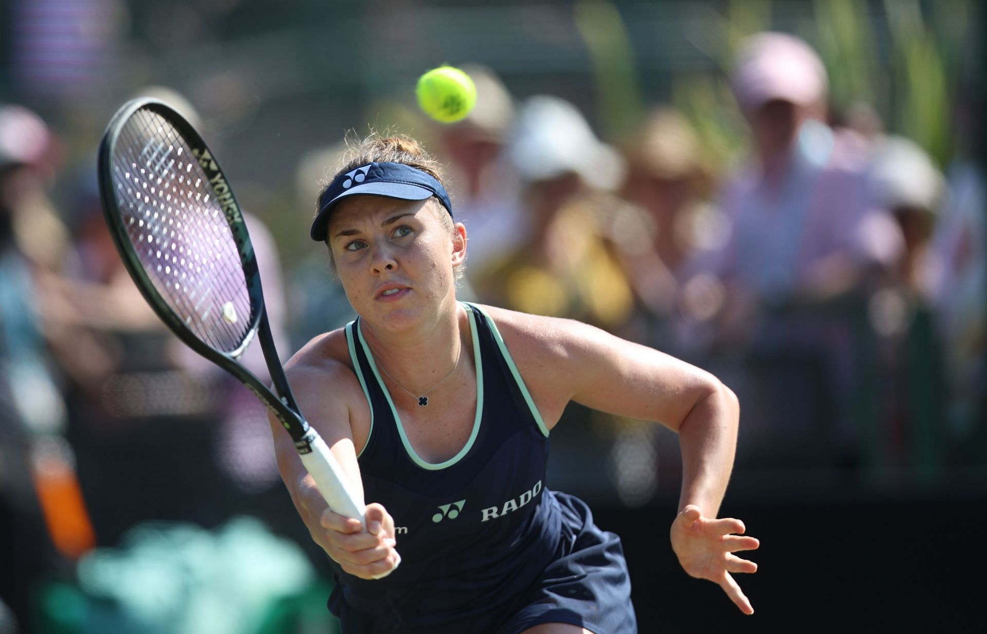In Picture: Linda Noskova (Getty)
